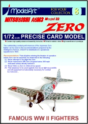 ModelArt A6M3 cover art